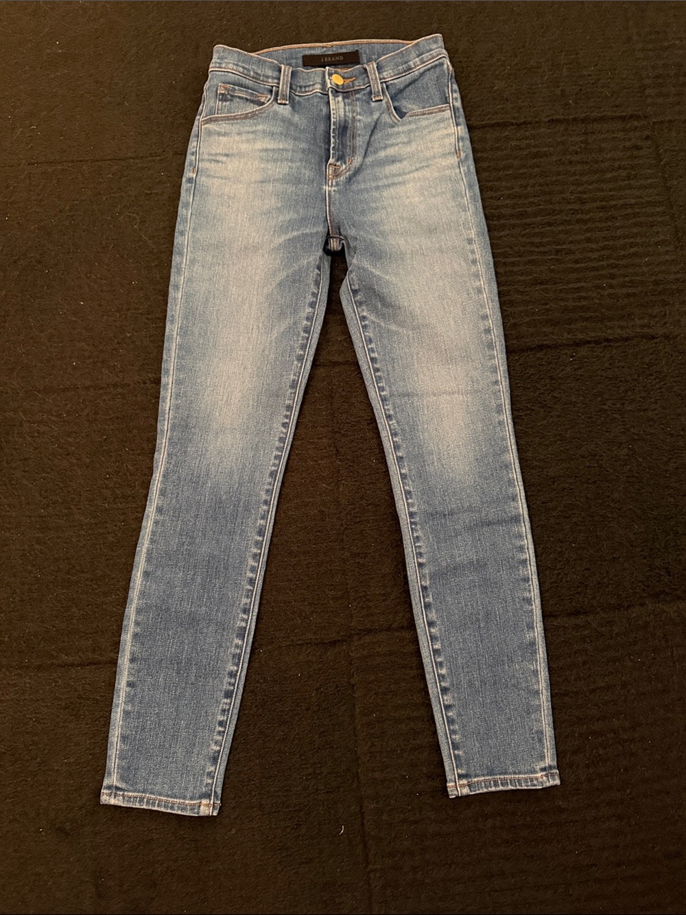 J Brand Women's Skinny Jeans in Light Blue Wash
